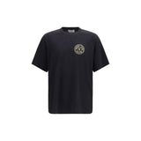 Versace Jeans Black Cotton T-Shirt