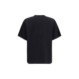 Versace Jeans Black Cotton T-Shirt