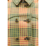 Burberry Multicolor Polyester Trench Coat