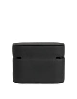 Dolce & Gabbana Case Black PVC Embossed Logo Flip Holder Women Airpods
