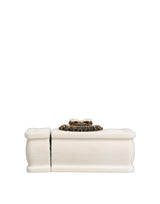 Dolce & Gabbana Case White Silicone Devotion Heart Cover Hand Bag Airpod