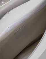 Dolce & Gabbana White Logo Plaque Crossbody Shoulder Borse Women Bag