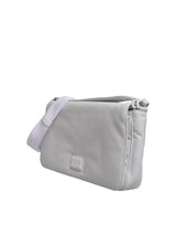 Dolce & Gabbana White Logo Plaque Crossbody Shoulder Borse Women Bag