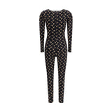 Marine Serre Brown Polyamide Jumpsuit
