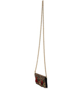 Dolce & Gabbana Flip Cover Brown Leopard Crystal iPhone X - XS Case