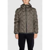Blauer Bicolor Polyethylene Full-Length Jacket