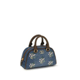 Valentino Garavani Blue Cotton Handbag