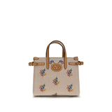 Valentino Garavani Beige Cotton Handbag