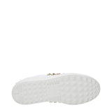Valentino Garavani White Leather Low Top Sneakers