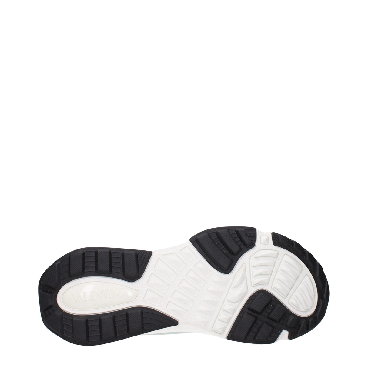 Valentino Garavani Gray Fabric Athletic Sneakers