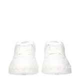 Valentino Garavani White Leather Sneakers