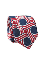 Dolce & Gabbana Multicolor Patterned Silk Adjustable Men Tied Necktie Tie