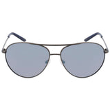 Nike Gray Metal Sunglasses
