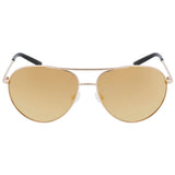 Nike Gold Metal Sunglasses