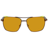 Nike Brown Metal Sunglasses