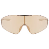 Nike Gray Metal Sunglasses