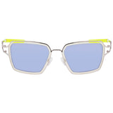 Nike Gray Metal Sunglasses