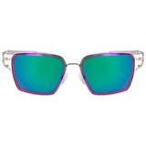 Nike Gray Metal Sunglasses
