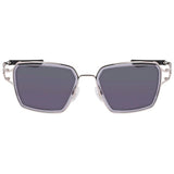 Nike Gray Metal Sunglasses