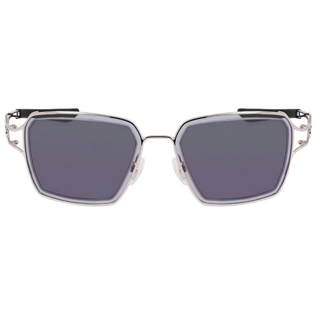 Nike Gray Metal Sunglasses