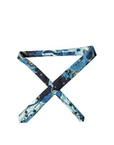 Dolce & Gabbana Multicolor Abstract Silk Adjustable Men Tied Necktie Tie