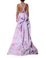 Philosophy di Lorenzo Serafini Multicolor Floral Runway Maxi Dress