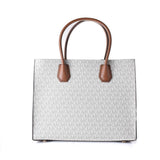 Michael Kors Gray Leather Handbag