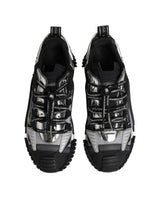 Dolce & Gabbana Multicolor Low Top NS1 Men Sneakers Shoes