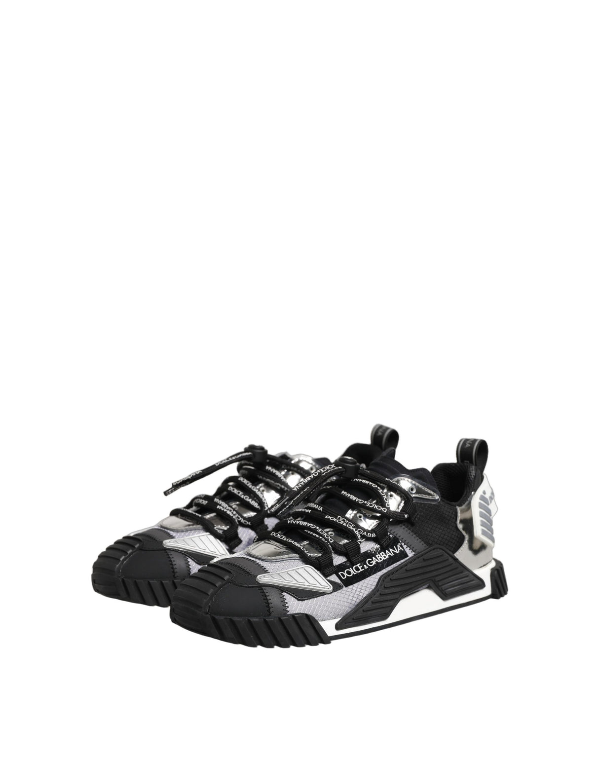 Dolce & Gabbana Multicolor Low Top NS1 Men Sneakers Shoes