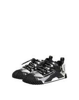 Dolce & Gabbana Multicolor Low Top NS1 Men Sneakers Shoes