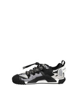 Dolce & Gabbana Multicolor Low Top NS1 Men Sneakers Shoes