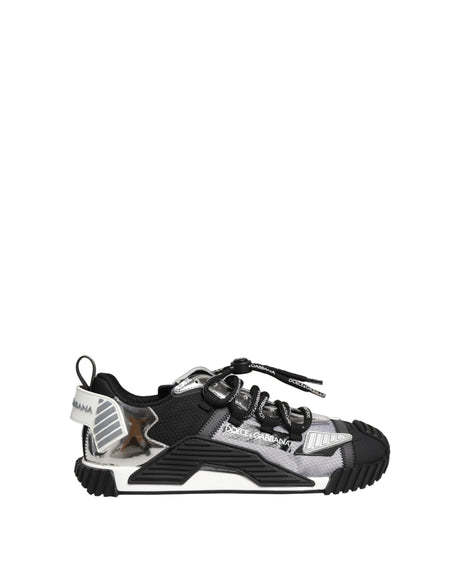 Dolce & Gabbana Multicolor Low Top NS1 Men Sneakers Shoes
