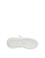Dolce & Gabbana White Calfskin Leather Low Top Sneakers Shoes