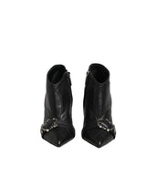 Dolce & Gabbana Black Devotion Quilted Buckled Boots Shoes