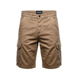 Lyle & Scott Beige Cotton Bermuda Shorts