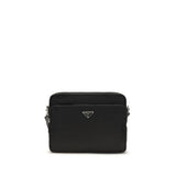Prada Black Recycled Polyamide Shoulder Bag