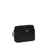 Prada Black Recycled Polyamide Shoulder Bag