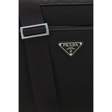 Prada Black Recycled Polyamide Shoulder Bag