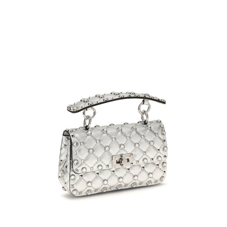 Valentino Garavani Silver Lamb Ovis Aries Aries Handbag