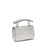 Valentino Garavani Silver Lamb Ovis Aries Aries Handbag