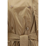 Saint Laurent Beige Polyamide Trench Coat