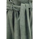 Balmain Bicolor Lamb Ovis Aries Aries Bermuda Shorts