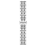 Tissot Gray Stainless Steel Dress Watch