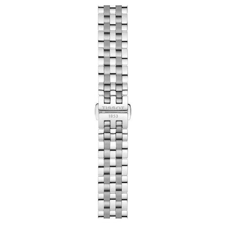 Tissot Gray Stainless Steel Dress Watch
