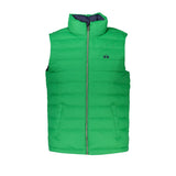 La Martina Verde Poliammide Men's Gilet