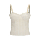Balmain Beige Polyester Blouse