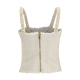 Balmain Beige Polyester Blouse