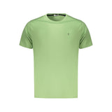 Coveri Moving Verde Cotton Men's T-Shirt