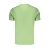 Coveri Moving Verde Cotton Men's T-Shirt