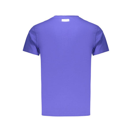 Bikkembergs Blue Cotton Men's T-Shirt